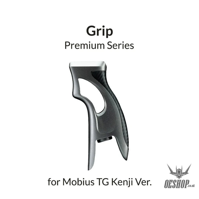 Gaahleri Premium Series GHPM-Mobius TG Airbrush Grip 44162: Carbon Grip Airbrush Parts
