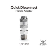 Gaahleri Quick Disconnect Female Adapter Airbrush Accessories