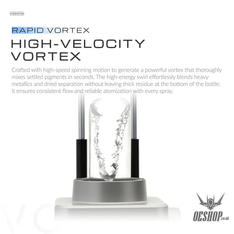 Gaahleri Voortex Airbrush Paint Mixer/Shaker UK Version - Paint Tools