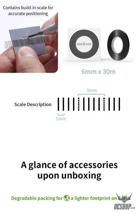 GEEHobby GH-CG Hard Edge Scribing Tape