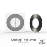 GEEHobby GH-CG Hard Edge Scribing Tape - GH-CG03 3mm