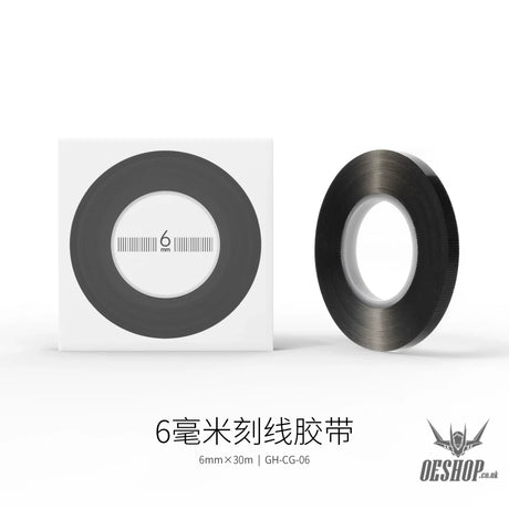 GEEHobby GH-CG Hard Edge Scribing Tape - GH-CG06 6mm