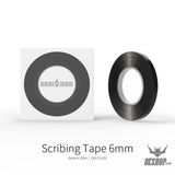 GEEHobby GH-CG Hard Edge Scribing Tape - GH-CG06 6mm