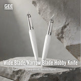 Gee Hobby GH-DK Wide Blade / Narrow Blade Hobby Knife - Craft Knives