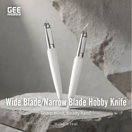 Gee Hobby GH-DK Wide Blade / Narrow Blade Hobby Knife - Craft Knives
