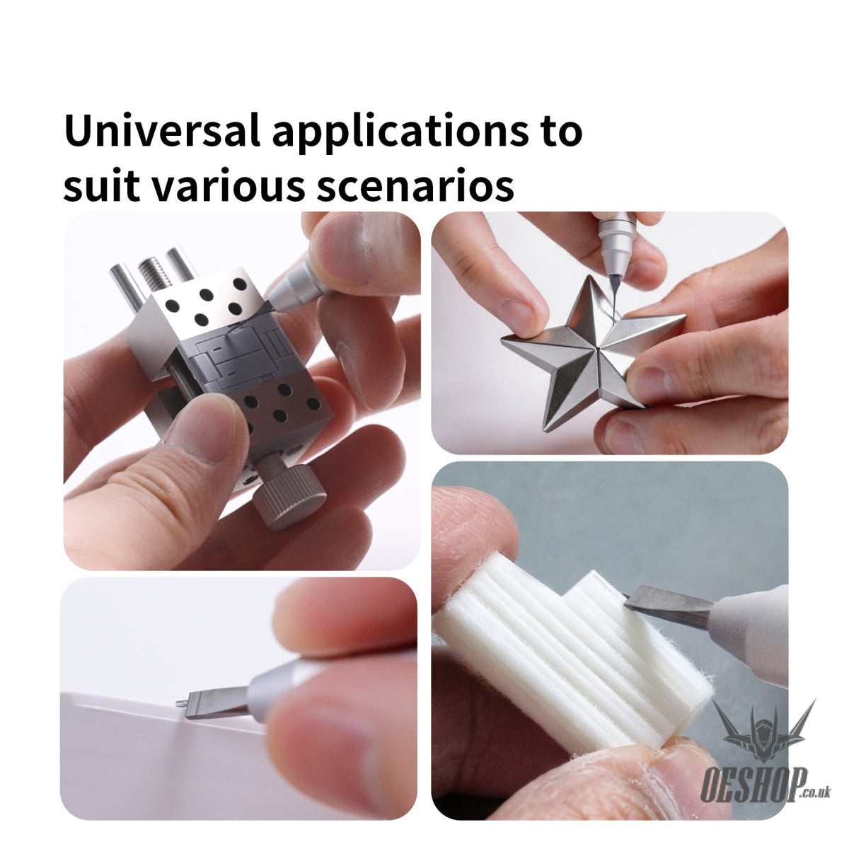 GEEHobby G-AXIS Push Broach / G-NANO Edge Scraper - Craft Knives