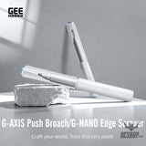 GEEHobby G-AXIS Push Broach / G-NANO Edge Scraper - Craft Knives