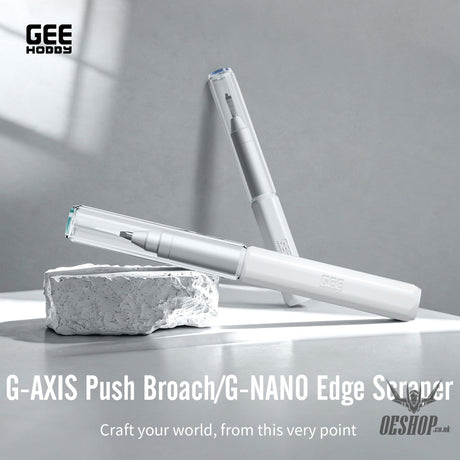 GEEHobby G-AXIS Push Broach / G-NANO Edge Scraper - Craft Knives