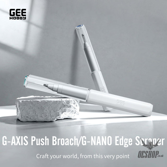 GEEHobby G-AXIS Push Broach / G-NANO Edge Scraper - Craft Knives