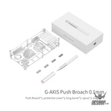 GEEHobby GH-EH G-AXIS Push Broach / GH-GS G-NANO Edge Scraper - GH-EH01 - Craft Knives