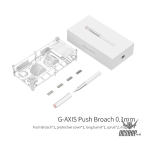 GEEHobby GH-EH G-AXIS Push Broach / GH-GS G-NANO Edge Scraper - GH-EH01 - Craft Knives