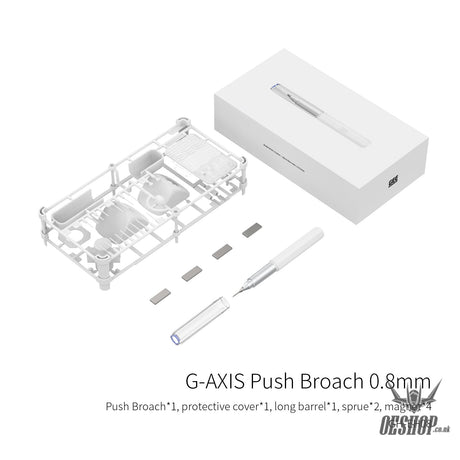 GEEHobby G-AXIS Push Broach / G-NANO Edge Scraper - GH-EH08 - Craft Knives