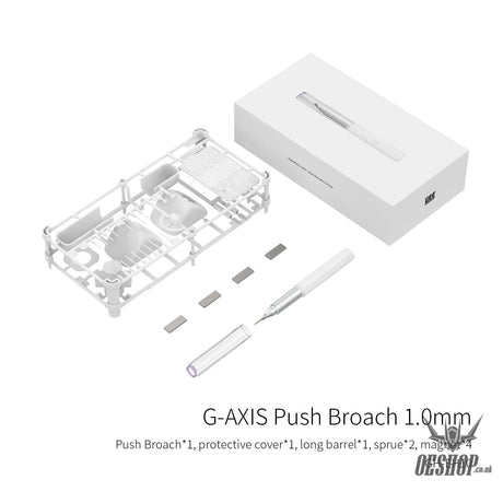 GEEHobby G-AXIS Push Broach / G-NANO Edge Scraper - GH-EH10 - Craft Knives