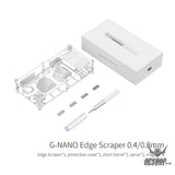 GEEHobby G-AXIS Push Broach / G-NANO Edge Scraper - GH-GS0408 - Craft Knives