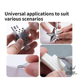 GEEHobby GH-PB Push Broach Blade /GH-SH Edge Scraper Blade - Craft Knives