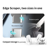 GEEHobby GH-PB Push Broach Blade /GH-SH Edge Scraper Blade - Craft Knives