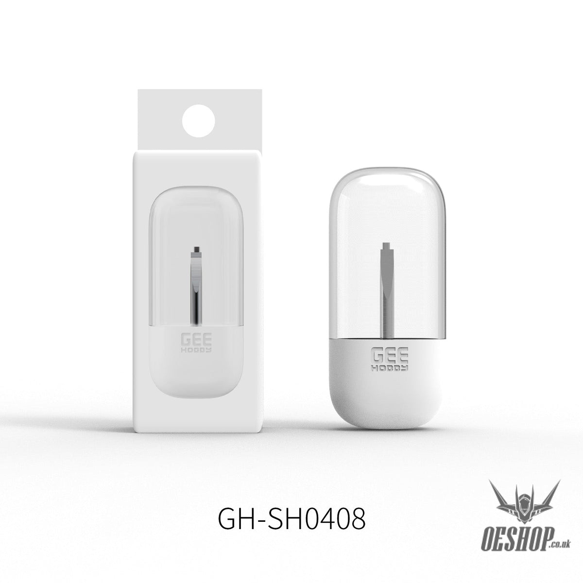 GEEHobby GH-PB Push Broach Blade /GH-SH Edge Scraper Blade - GH-SH0408 - Craft Knives