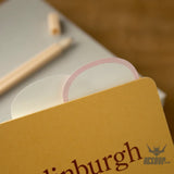 GEO design Kamiboko Sticky Notes with Board red GEO design 7.39 OEShop