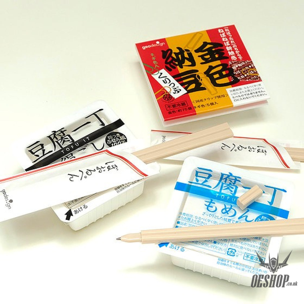 GEO design Split Chopstick Ballpoint Pen GEO design 3.59 OEShop