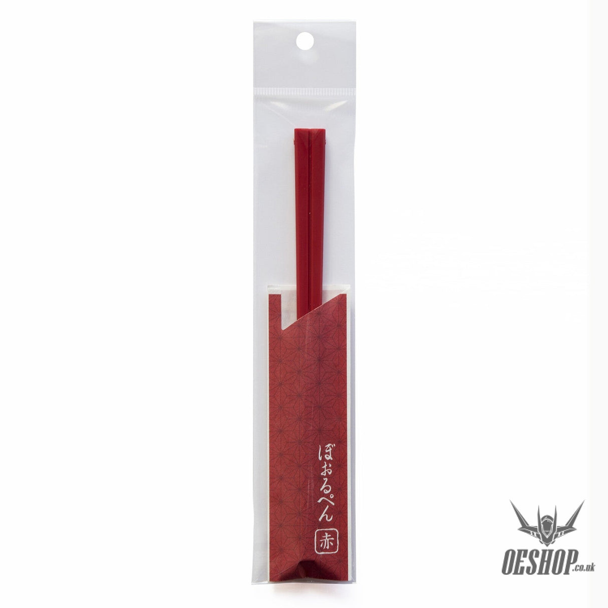 GEO design Split Chopstick Ballpoint Pen Red GEO design 3.99 OEShop