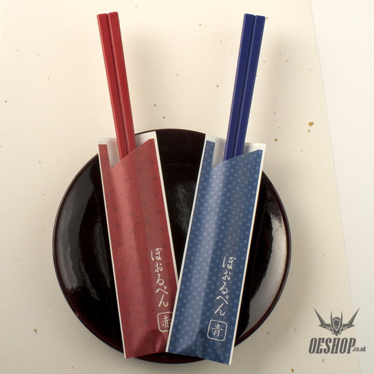 GEO design Split Chopstick Ballpoint Pen Red GEO design 3.99 OEShop