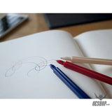 GEO design Split Chopstick Ballpoint Pen Red GEO design 3.99 OEShop