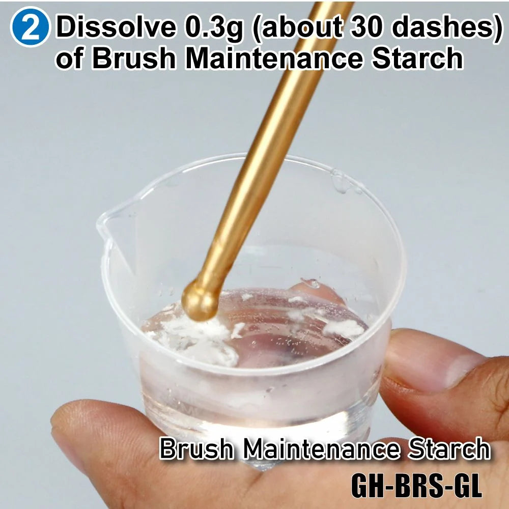 GodHand Brush Maintenance Starch Glue Powder GH-BRS-GL