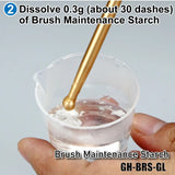 GodHand Brush Maintenance Starch Glue Powder GH-BRS-GL