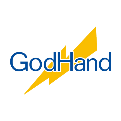 GodHand MIGAKI-Kamiyasu High Grade Sanding Sponge Sticker 2mm Set A GH-KSC2-KBA