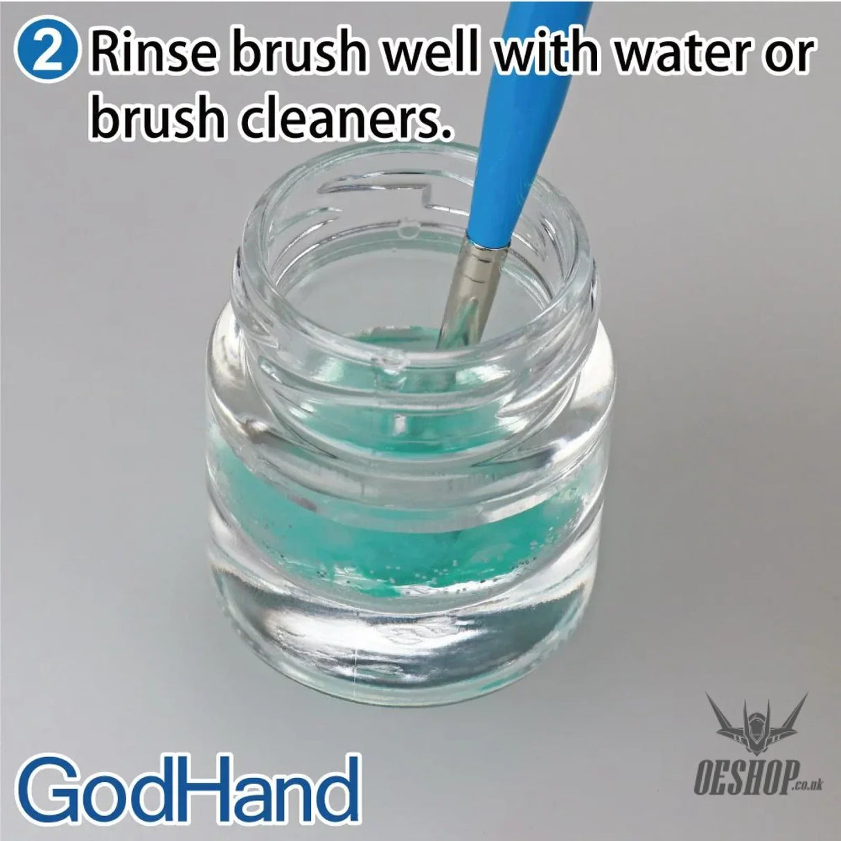 GodHand Brush Care Sheet (Pack of 50) GH-BRS-FW Paint Tools