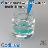 GodHand Brush Care Sheet (Pack of 50) GH-BRS-FW Paint Tools