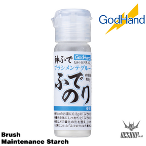 GodHand Brush Maintenance Starch Glue Powder GH-BRS-GL Paint Tools