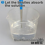 GodHand Brush Maintenance Starch Glue Powder GH-BRS-GL Paint Tools
