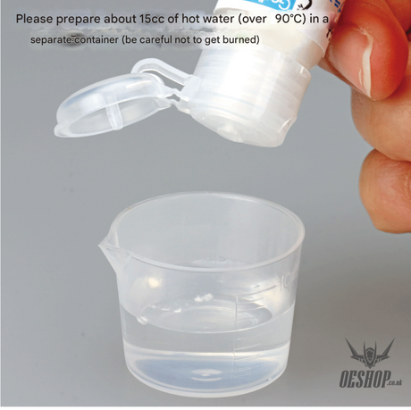 GodHand Brush Maintenance Starch Glue Powder GH-BRS-GL Paint Tools