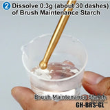GodHand Brush Maintenance Starch Glue Powder GH-BRS-GL Paint Tools