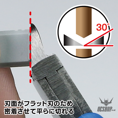 GodHand Craft Grip Series Plastic Nipper GH-CPN-120 Nippers