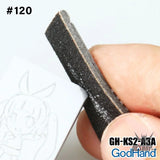 GodHand Kamiyasu Sanding Stick 2mm-Assortment Set A GH-KS2-A3A Sanding Tools