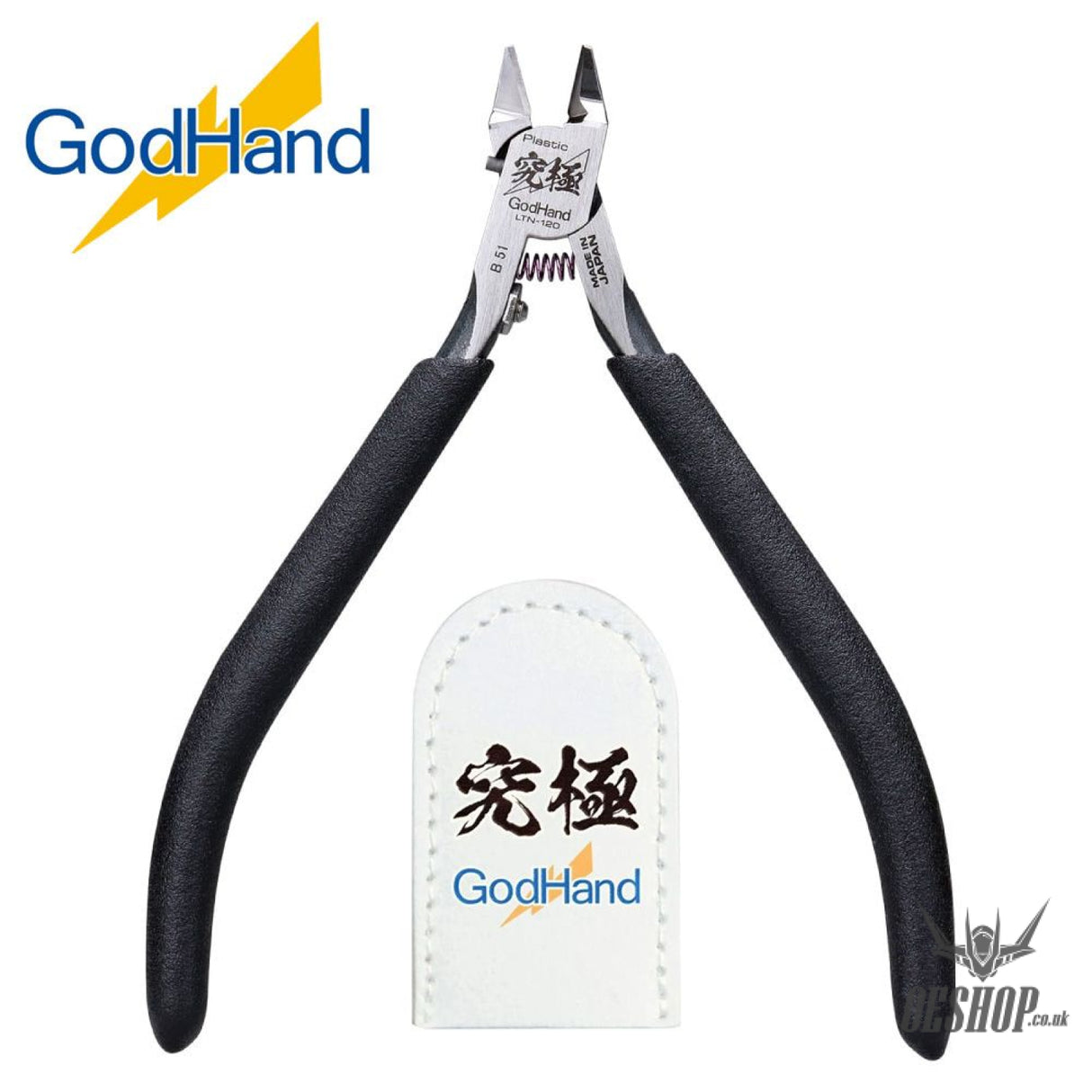 GodHand Lightning Pro Nipper GH-LTN-120 - Nippers