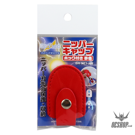 GodHand Nipper Cap With Snap Fast GH-NC1-HR Nippers