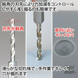 GodHand Quick Attachable Drill Bit 5pcs Set A GH-DBQ-5A Drill