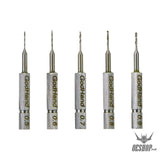 GodHand Quick Attachable Drill Bit 5pcs Set A GH-DBQ-5A Drill