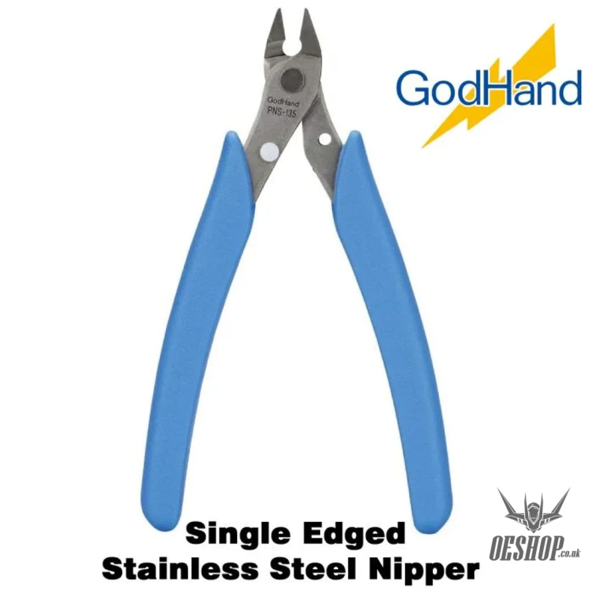 GodHand Single Edged Stainless Steel Nipper GH-PNS-135 Nippers
