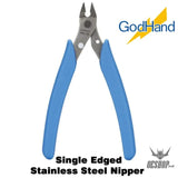 GodHand Single Edged Stainless Steel Nipper GH-PNS-135 Nippers