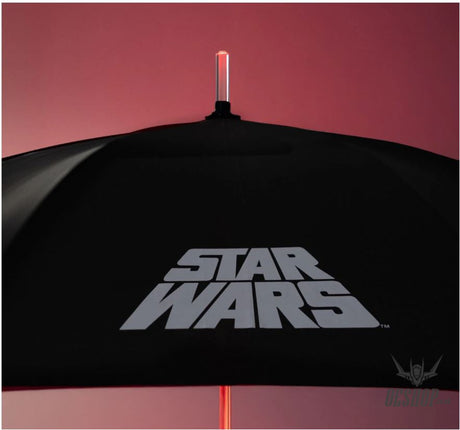 Star Wars Darth Vader Premium LED light Saber Umbrella - Scale Model Kits