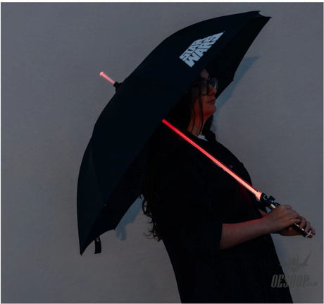 Star Wars Darth Vader Premium LED light Saber Umbrella - Scale Model Kits