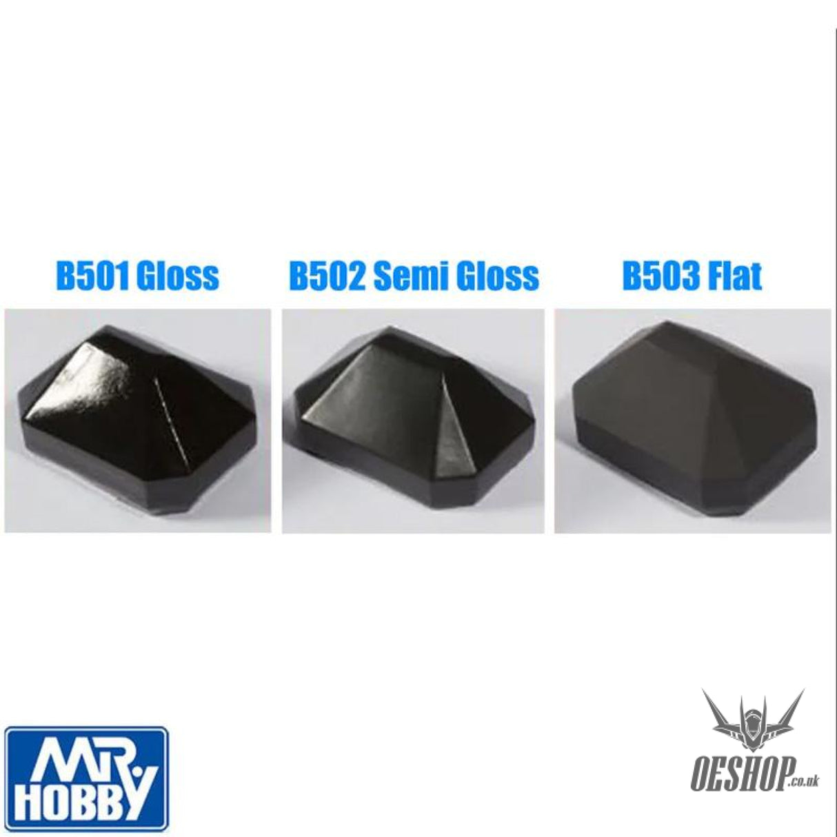 GSI Creos Mr Hobby B-501 Mr Topcoat Gloss Spray (86ml) Painting Consumables