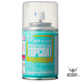 GSI Creos Mr Hobby B-601 Mr Premium Topcoat Gloss Spray (88ml) Painting Consumables