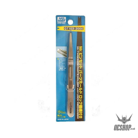 GSI Creos Mr Hobby GT-103 Mr Tweezers Parts Holder w/lock mechanism Tweezers