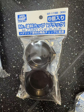 GSI Creos Mr Hobby GT-115B Mr Paint Cup Black Paint Tools