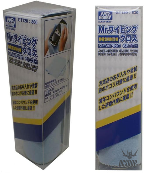 GSI Creos Mr Hobby GT-120 Mr Wiping Cloth Sanding Tools